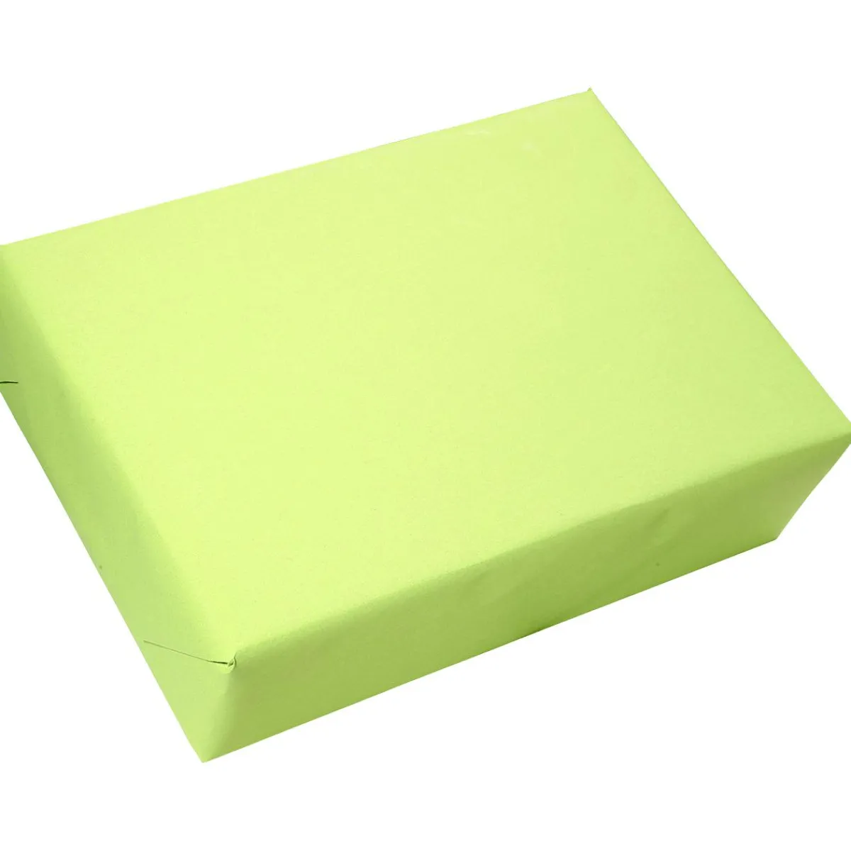 Papel De Regalo|Go Green - Envoltorio Para Regalo Ecológico>DecoWoerner Rollo De Papel, Reciclado, 50 M, Pálido verde