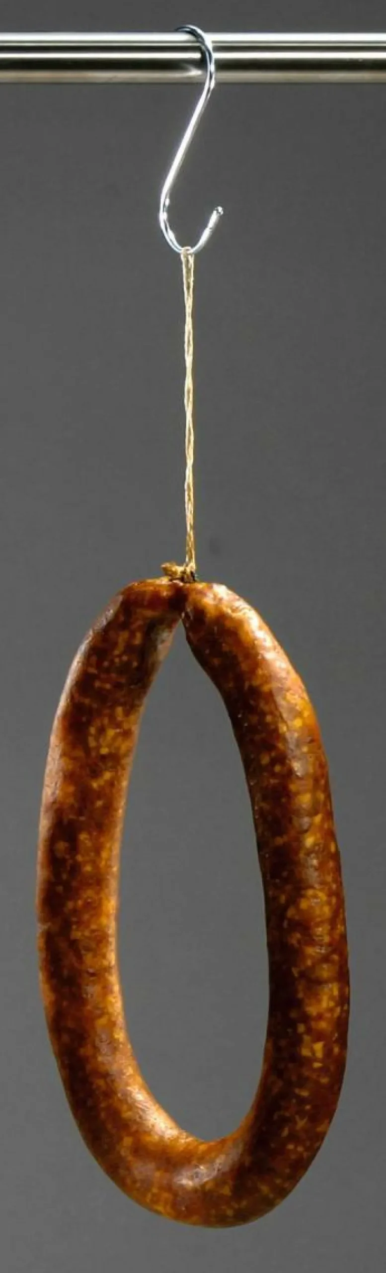 Carnes Y Embutidos>DecoWoerner Rosca De Salchicha Alimento De Imitación 30 Cm marrón