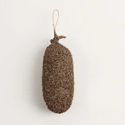 Carnes Y Embutidos>DecoWoerner Saco De Pimienta Salami Pequeño, Chupete De Comida, 21 Cm marrón