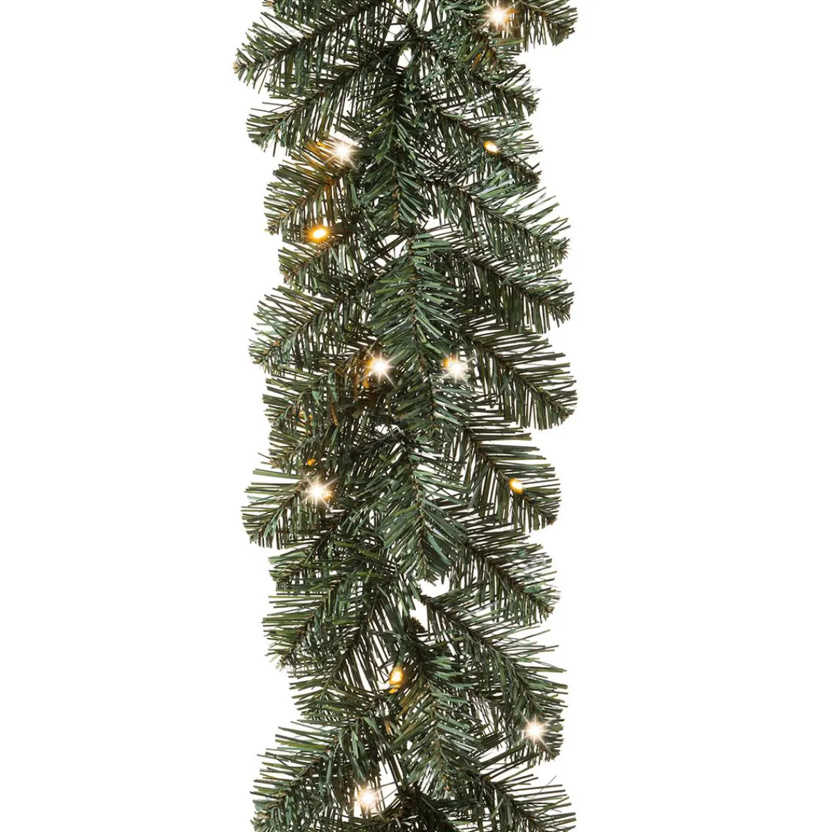 Luces De Navidad|Coronas De Navidad>DecoWoerner Set Completo De Decoración Navideña LED verde