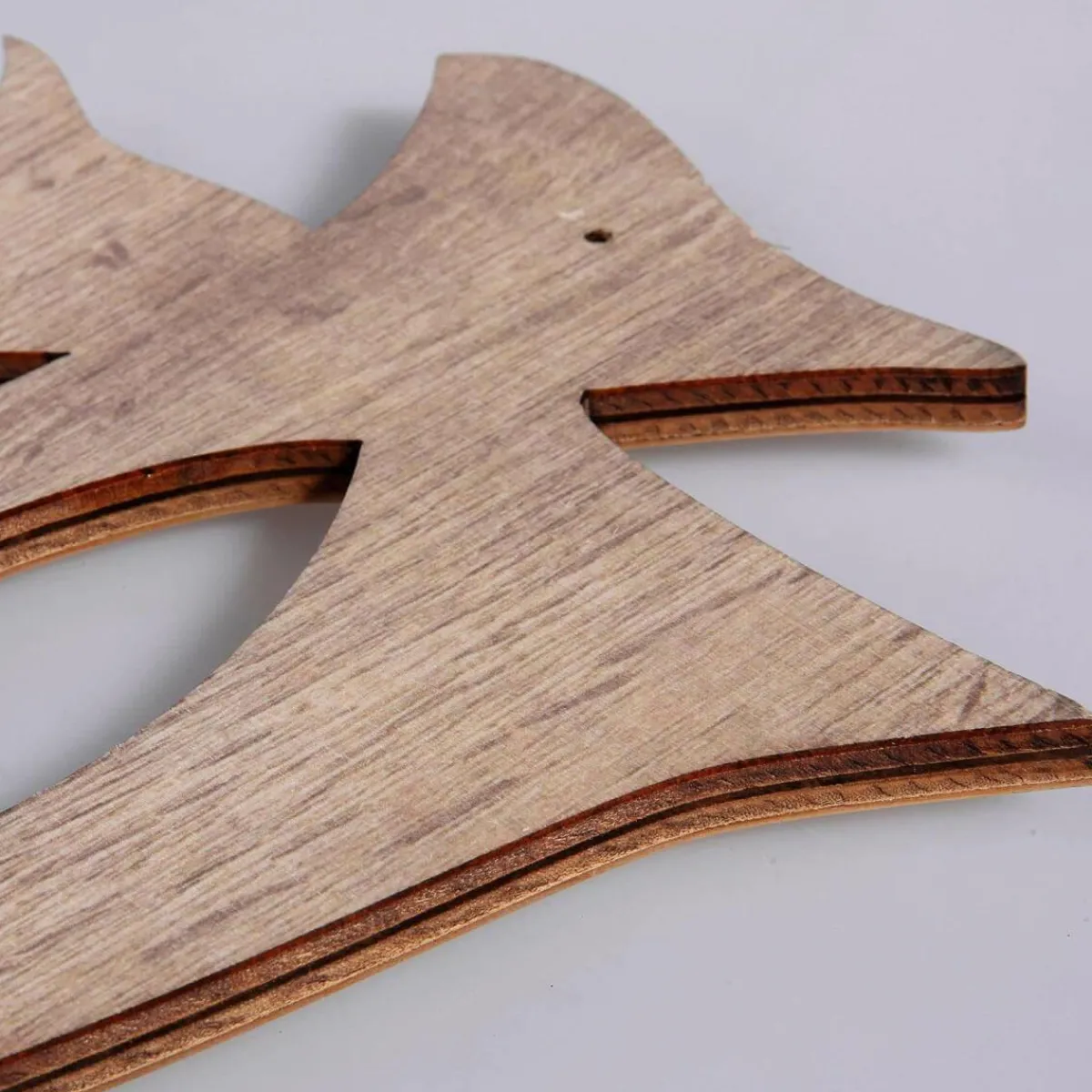 Decoración Natural|Decoración De Otoño>DecoWoerner Silueta De Madera 60 X 50 Cm marrón