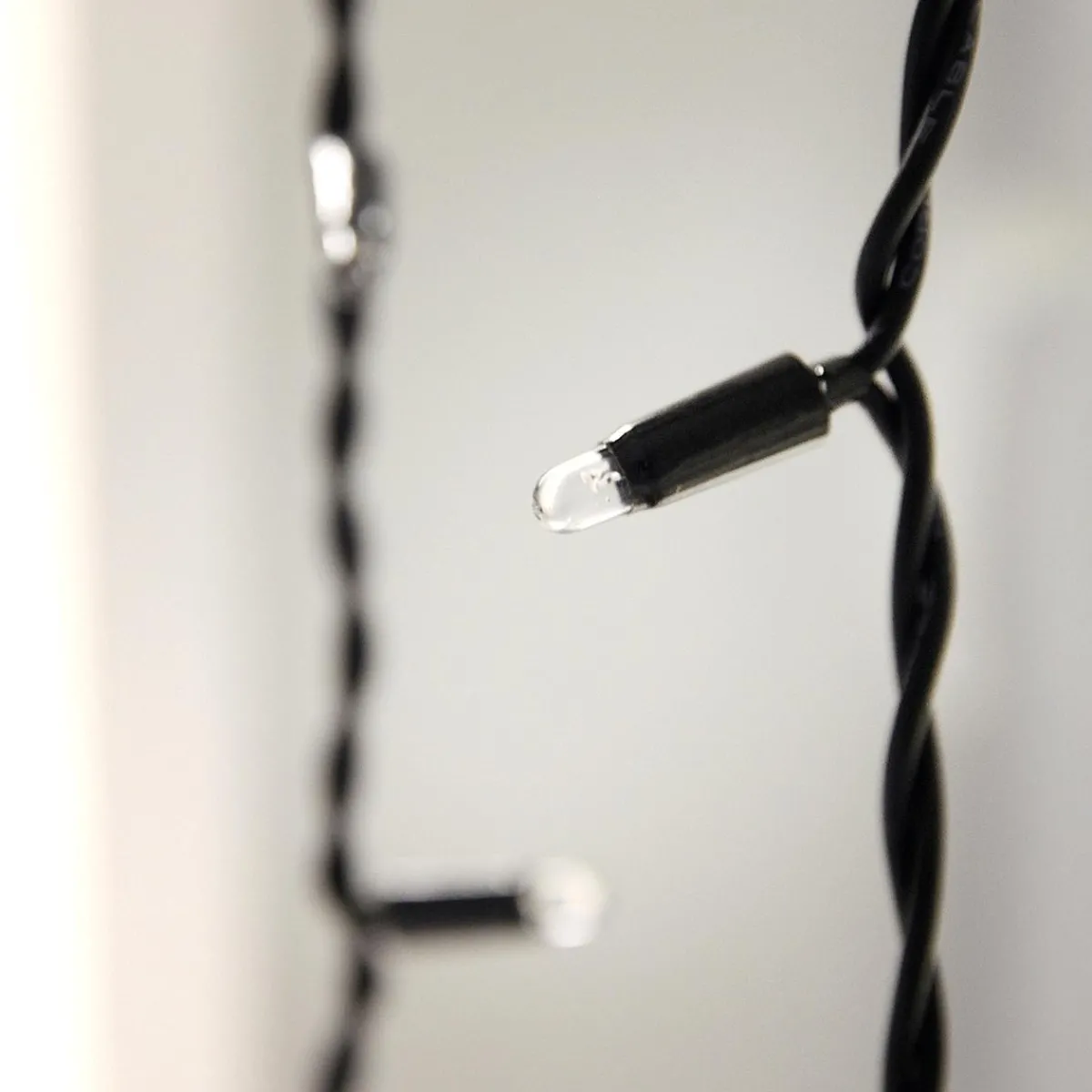 Luces De Navidad>DecoWoerner Sistema De Cortina De Luz LED Profesional IP67 150 Cm negro