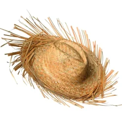 Decoración De Verano>DecoWoerner Sombrero De Paja Decorativo, Natural, Ø 40 Cm marrón