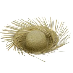 Decoración Temática|Decoración De Verano>DecoWoerner Sombrero De Paja Natural, 40 Cm Ø marrón