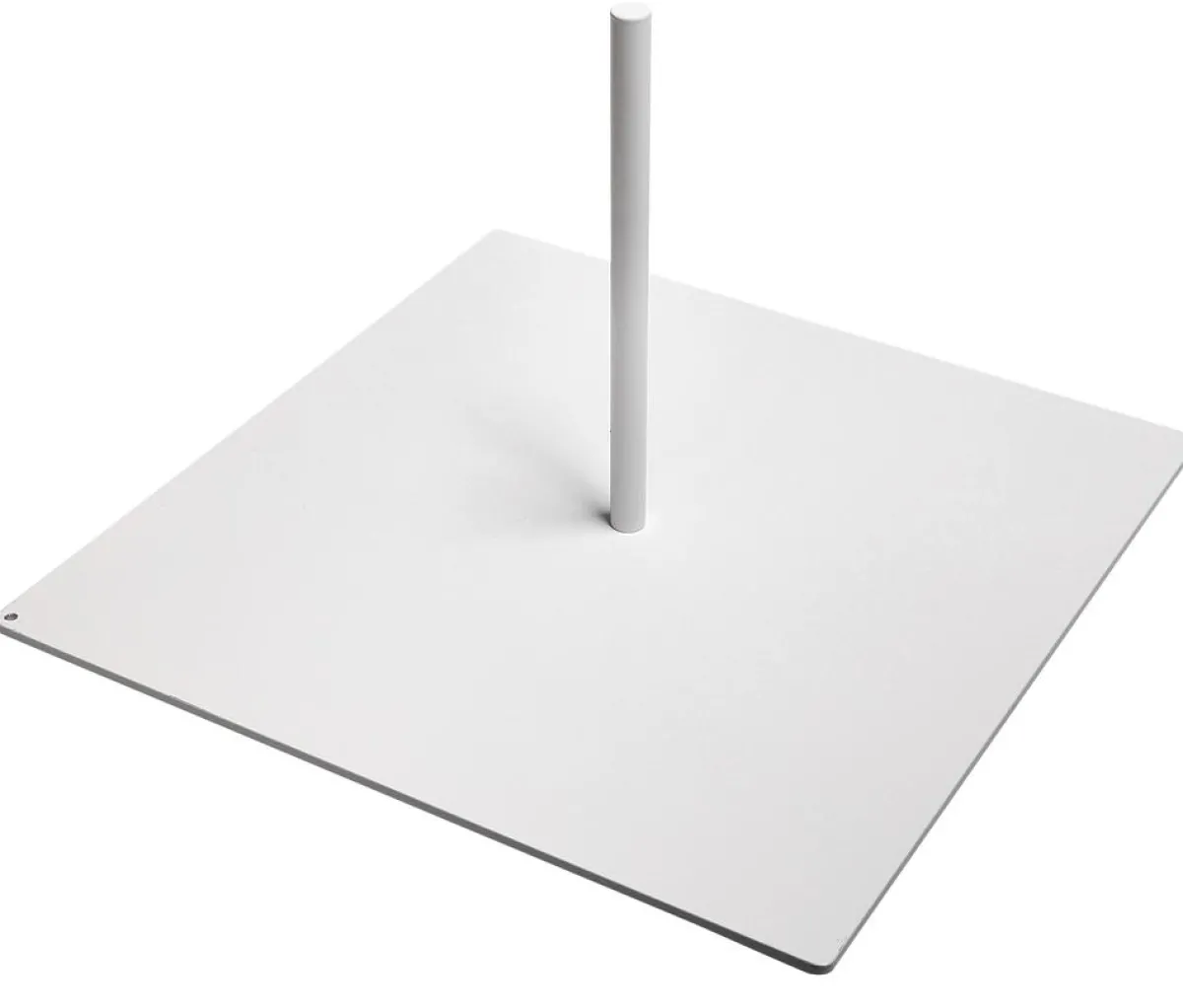Decoración Natural|Macetas Y Artículos De Decoración>DecoWoerner Soporte De Metal Altura 25 Cm blanco
