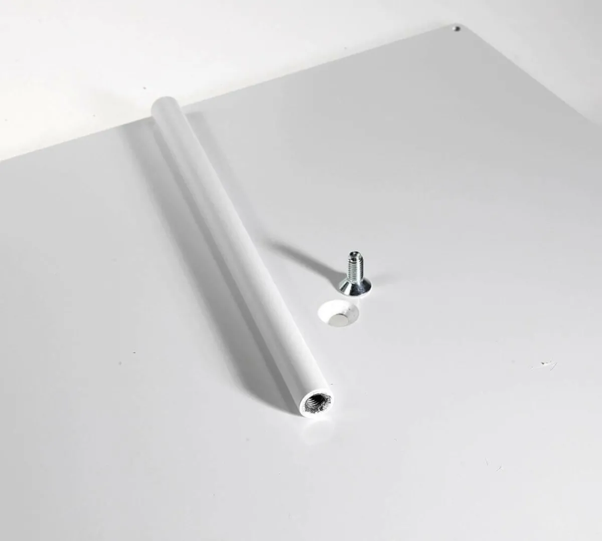 Decoración Natural|Macetas Y Artículos De Decoración>DecoWoerner Soporte De Metal Altura 25 Cm blanco