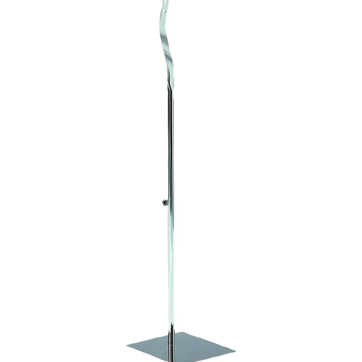 Bustos De Costura|Maniquíes>DecoWoerner Soporte De Metal Plateado Para El Torso Y La Espalda plata