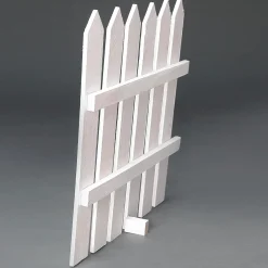 Expositores Para Tiendas|Decoración Natural>DecoWoerner Soporte Decorativo De Madera Para Valla, 65 X 60 Cm blanco