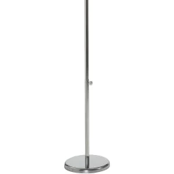 Bustos De Costura|Maniquíes>DecoWoerner Soporte Metálico Para Torsos, Alojamiento Para Sujeción De Piernas plata