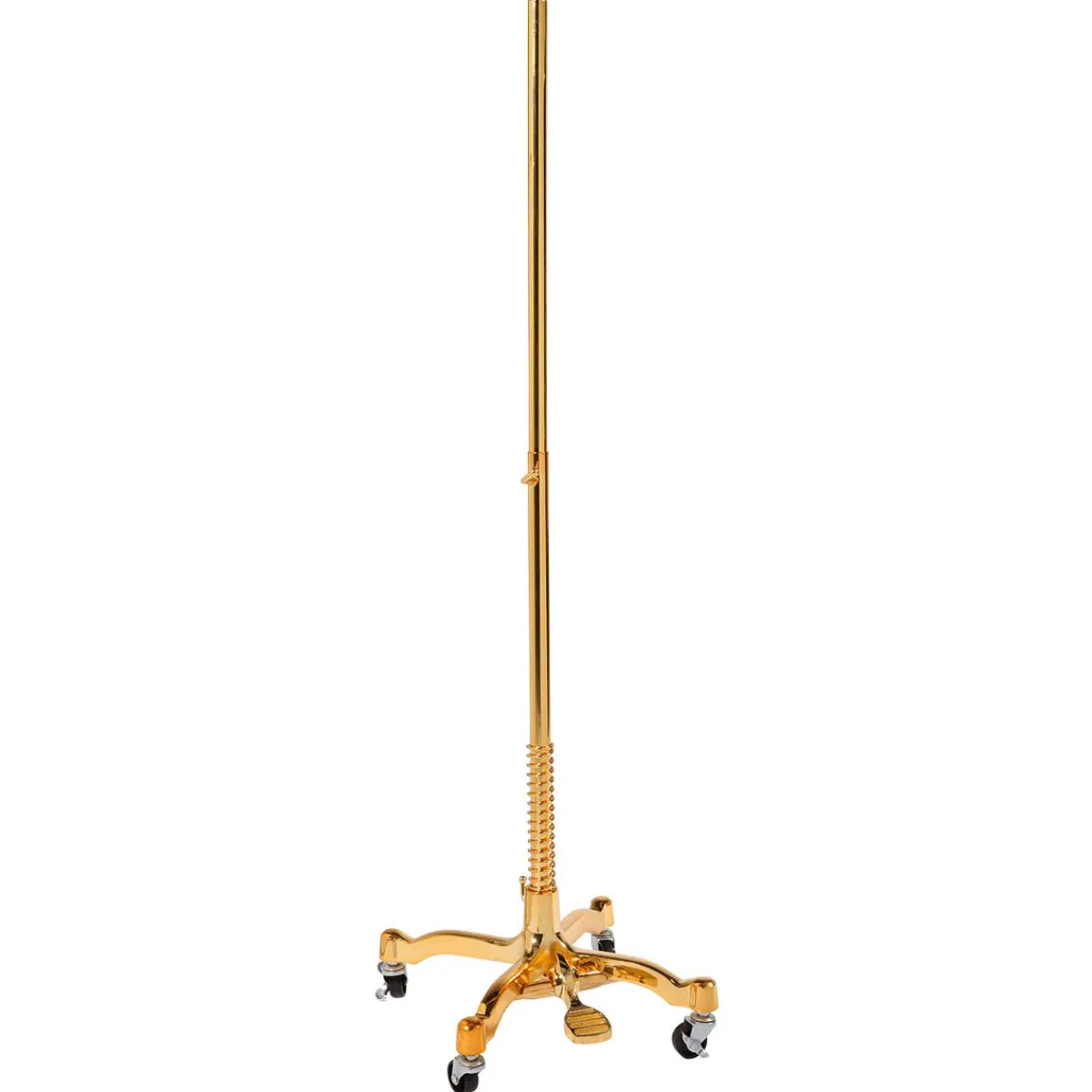 Bustos De Costura>DecoWoerner Soporte Para Bustos Sobre Ruedas, oro