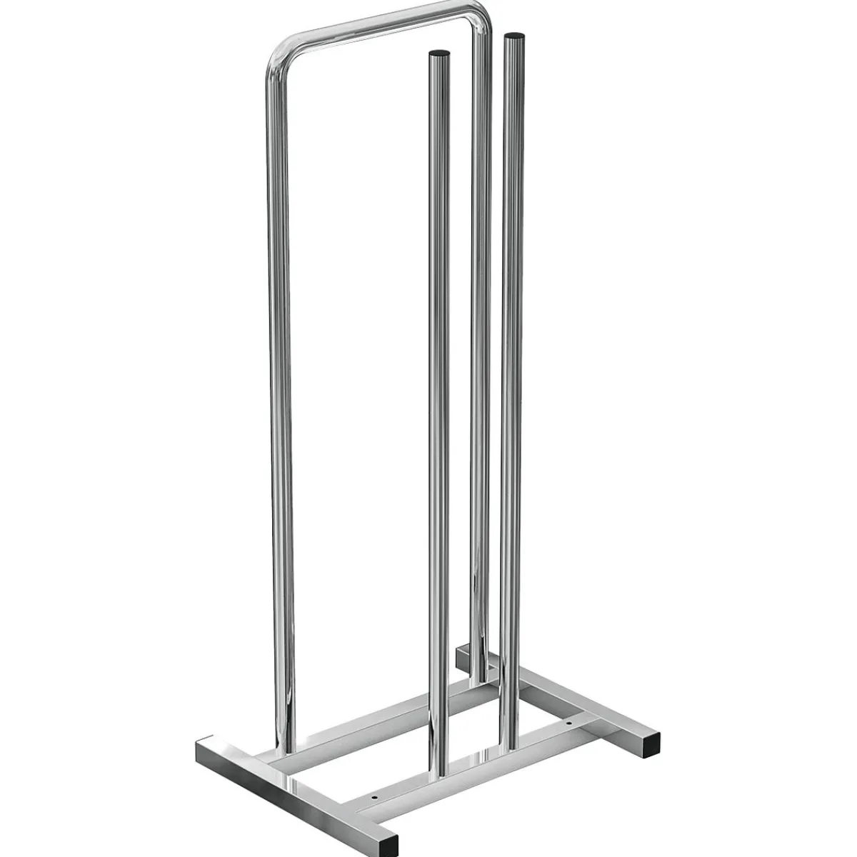Perchas>DecoWoerner Soporte Para Percheros De Doble Cara, 82 Cm De Altura plata