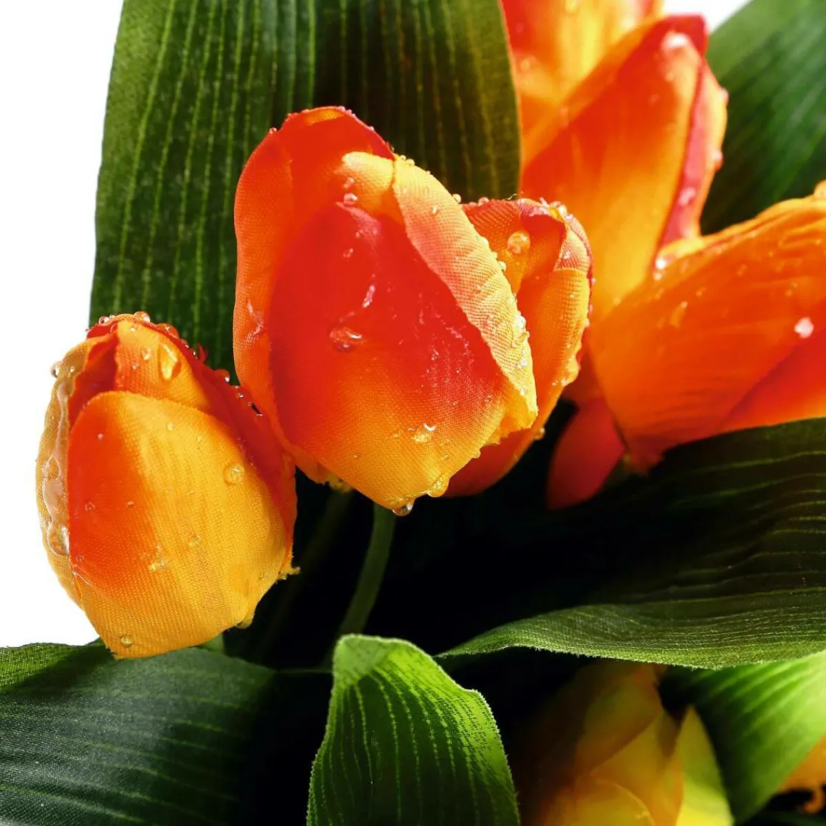 Decoración De Primavera|Ramos Y Coronas De Flores>DecoWoerner Surtido De Ramo De Tulipanes Artificial multicolor