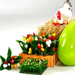 Decoración De Primavera|Ramos Y Coronas De Flores><noscript><img width=