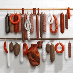 Carnes Y Embutidos>DecoWoerner Surtido De Salchichas De Comida, XXL Equipo Inicial, 36 Piezas multicolor