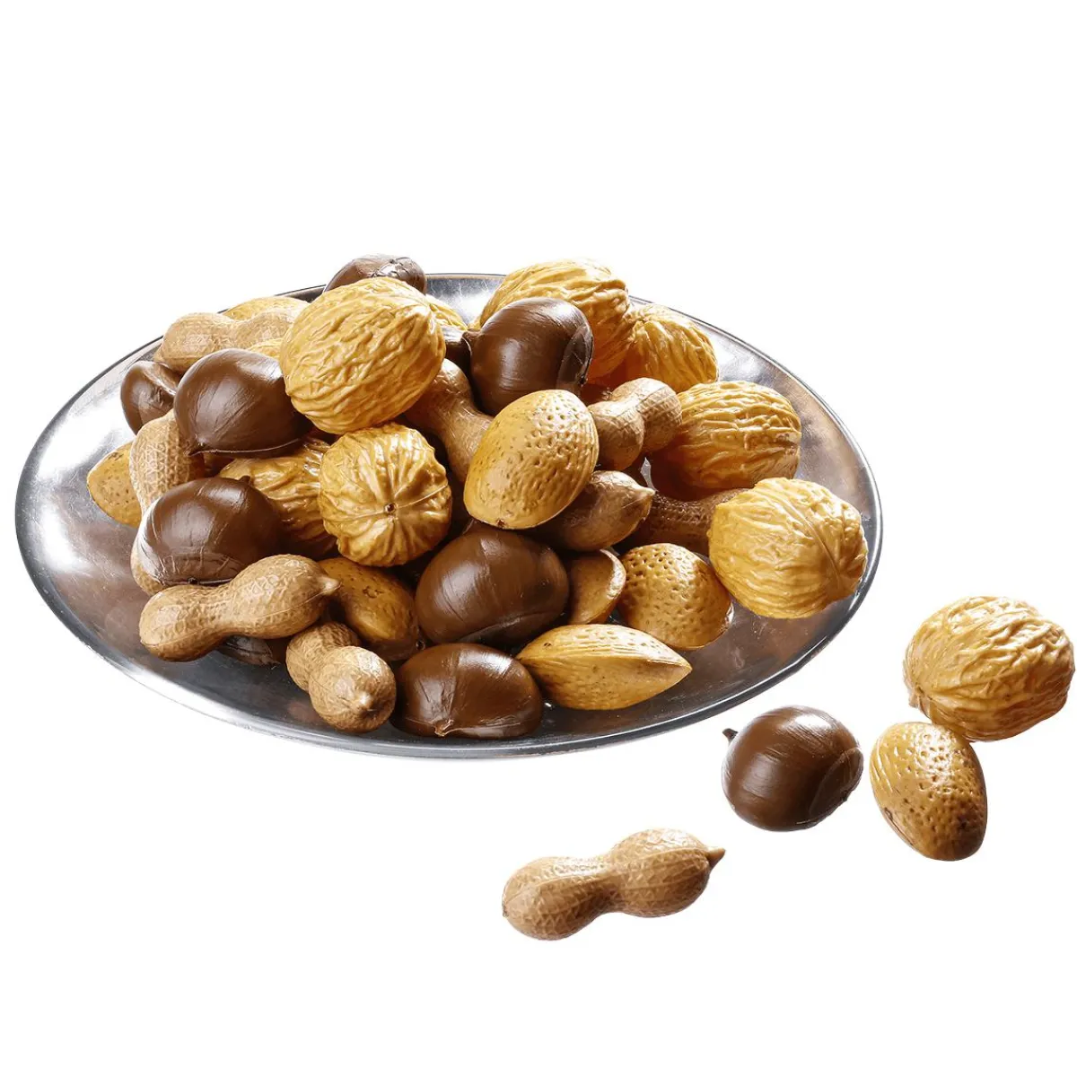 Frutas>DecoWoerner Surtido Mixto De Frutos Secos - Bolsa De 200 G De Chucherías marrón