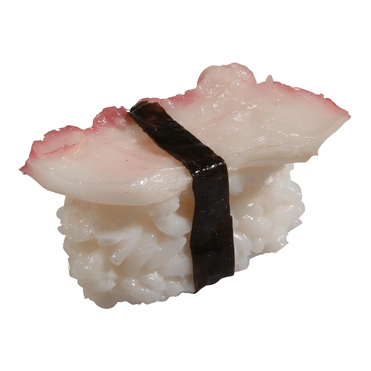 Platos Y Comida Rápida|Pescados Y Mariscos>DecoWoerner Sushi Set Maniquí De Comida, Set 4 Piezas rojo