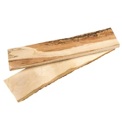 Decoración Natural|Decoración De Otoño>DecoWoerner Tablero De Roble 50 X 12-15cm, 2 Piezas marrón