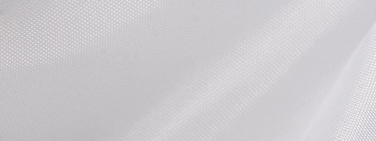 Telas|Decoración De Invierno>DecoWoerner Tafetán De Seda , Anchura: 150 Cm blanco