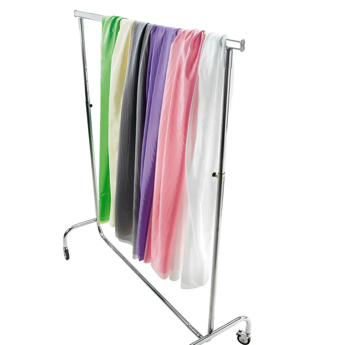 Telas|Decoración De Invierno>DecoWoerner Tafetán De Seda , Anchura: 150 Cm blanco