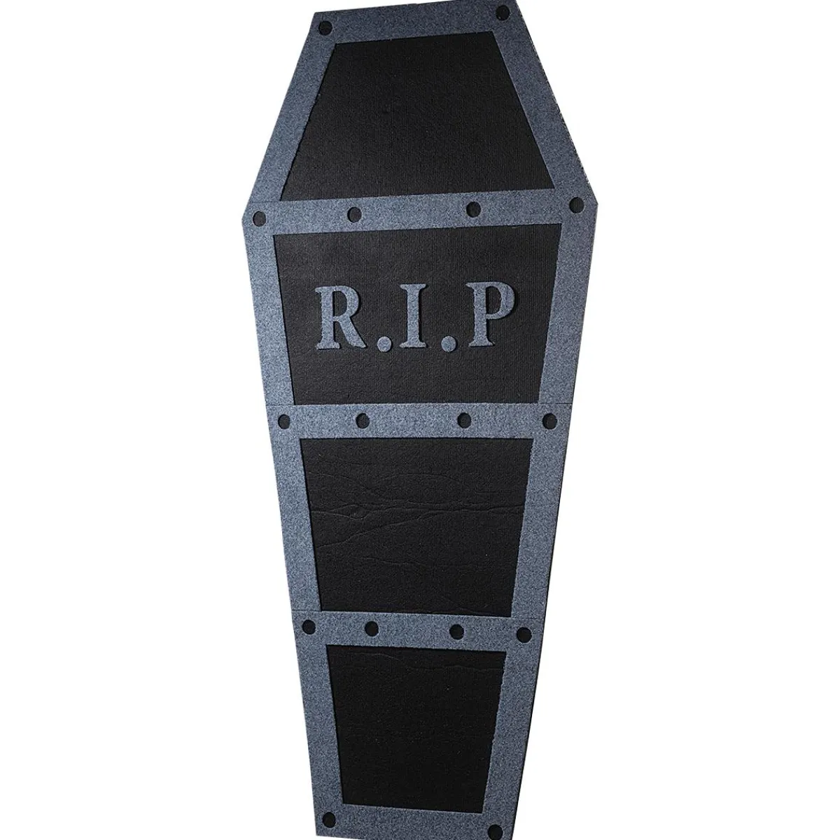 Decoración Temática>DecoWoerner Tapa De Ataúd De Halloween, Longitud 160 Cm negro