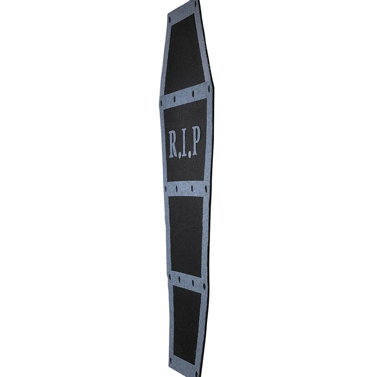 Decoración Temática>DecoWoerner Tapa De Ataúd De Halloween, Longitud 160 Cm negro