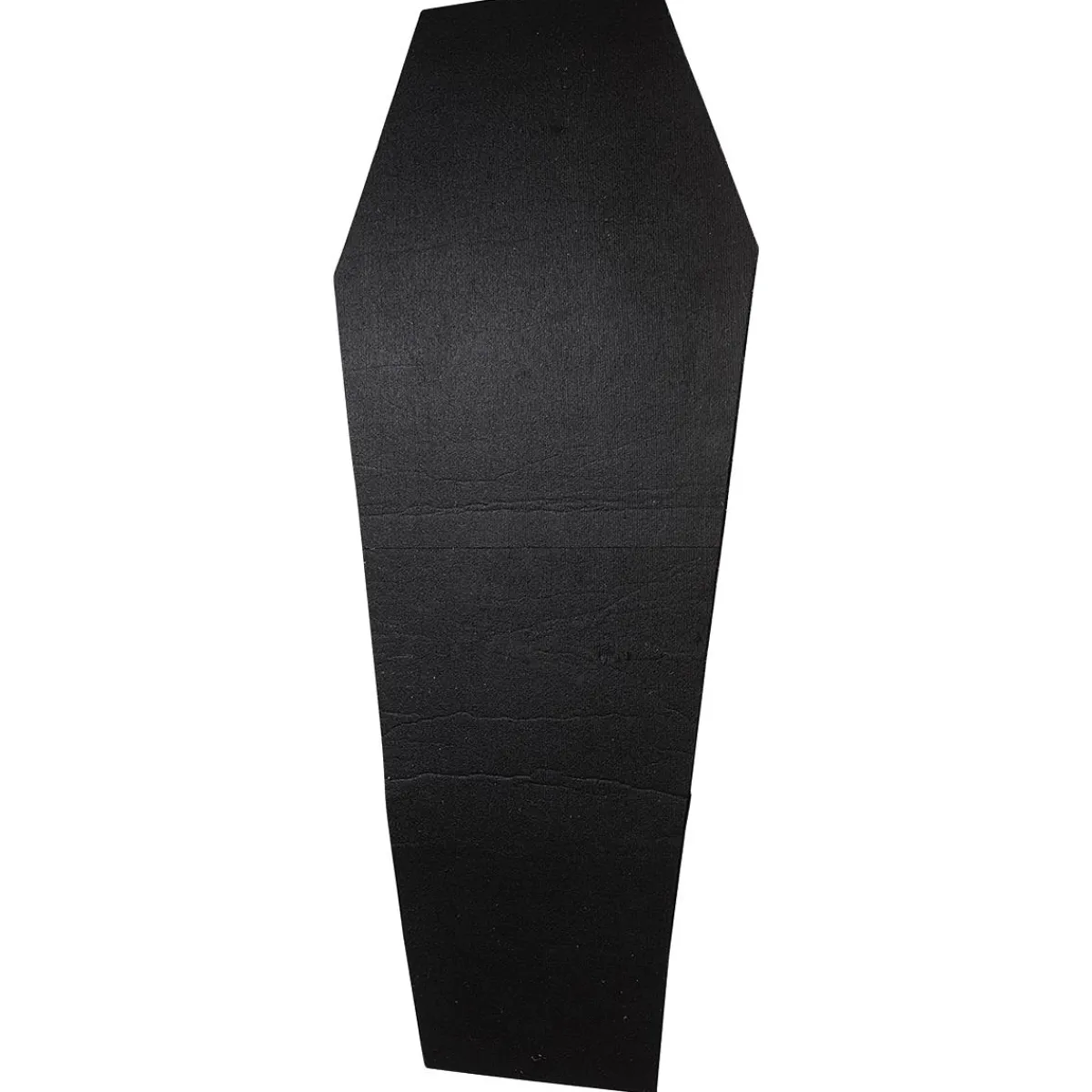 Decoración Temática>DecoWoerner Tapa De Ataúd De Halloween, Longitud 160 Cm negro