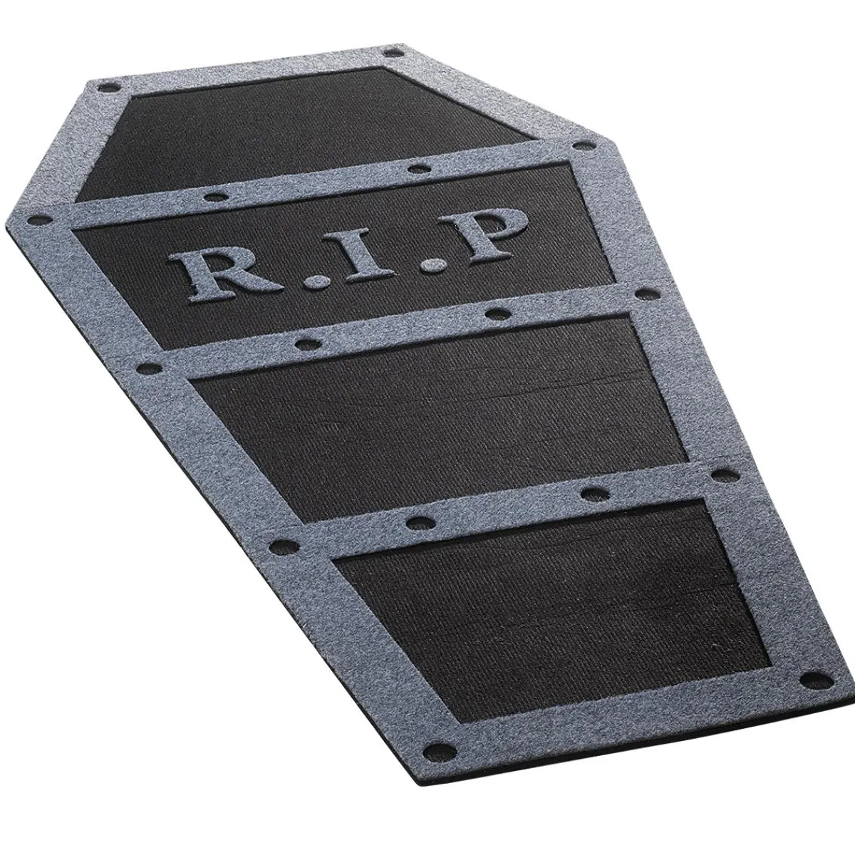 Decoración Temática>DecoWoerner Tapa De Ataúd De Halloween, Longitud 160 Cm negro