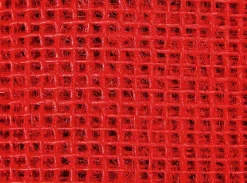 Telas|Decoración De Otoño>DecoWoerner Tapete De Mesa De Arpillera , Anchura 30 Cm, 10 M rojo
