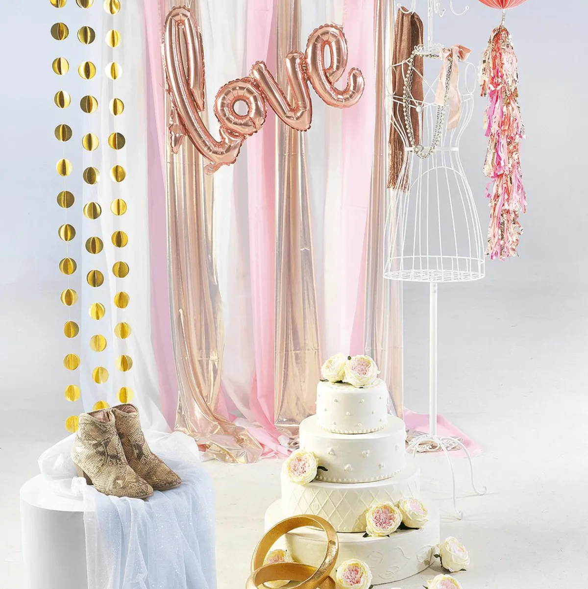 Pan Y Pastel>DecoWoerner Tarta De Boda blanco