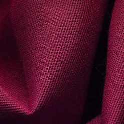 Telas>DecoWoerner Tejido De Viscosa Bordeaux, 120 Cm De Ancho rojo
