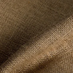 Telas>DecoWoerner Tela De Arpillera, Color Natural, Anchura: 160 Cm marrón