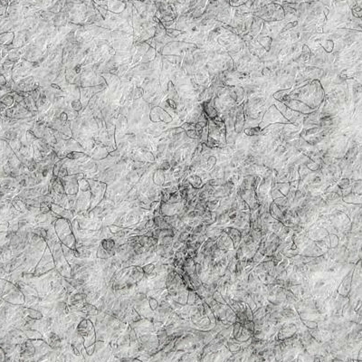 Telas>DecoWoerner Tela De Fieltro,color , 1,5 Mm, 180 Cm Gris