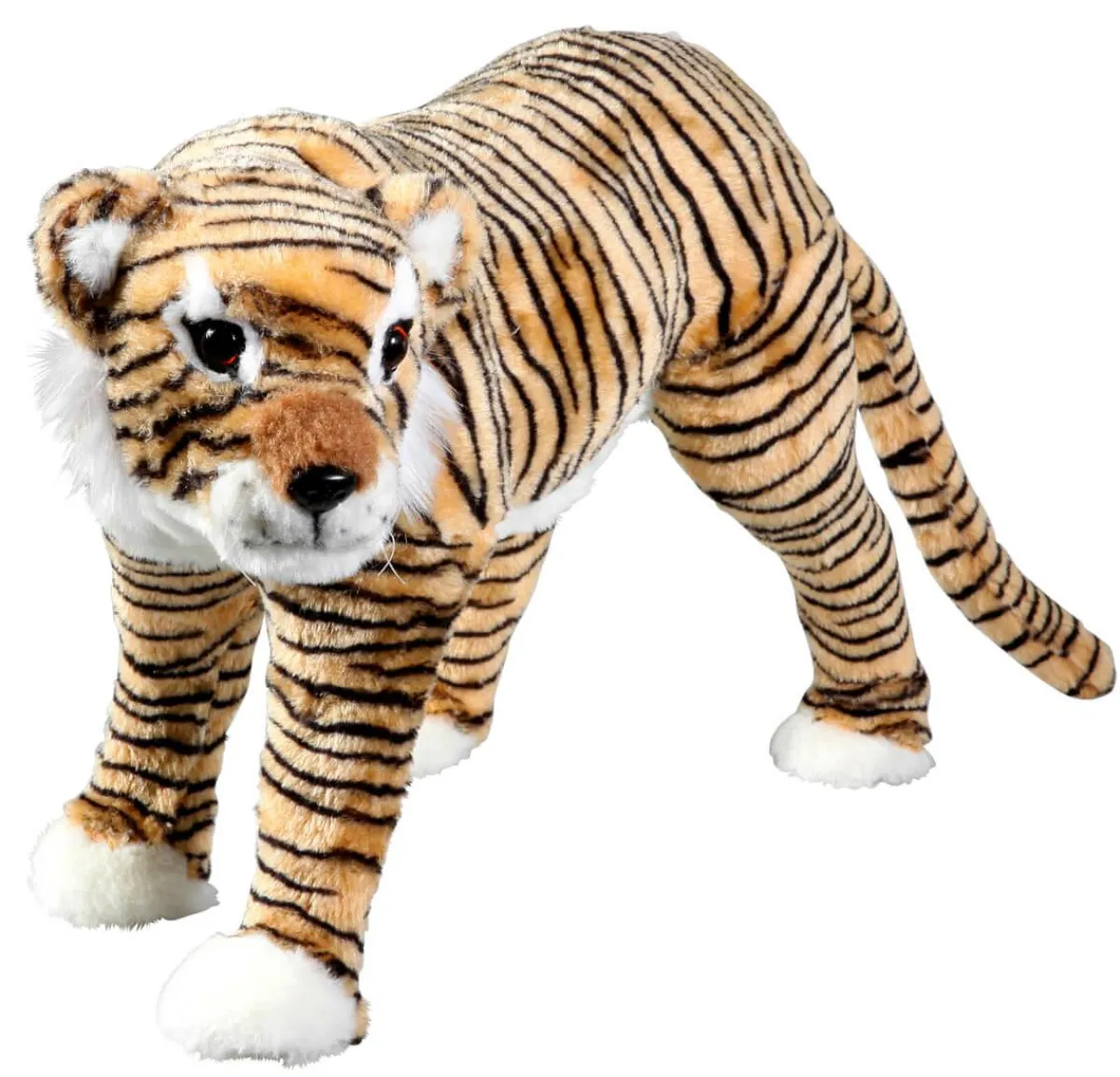 Decoración De Animales>DecoWoerner Tigre Decorativo 28 X 46 Cm marrón