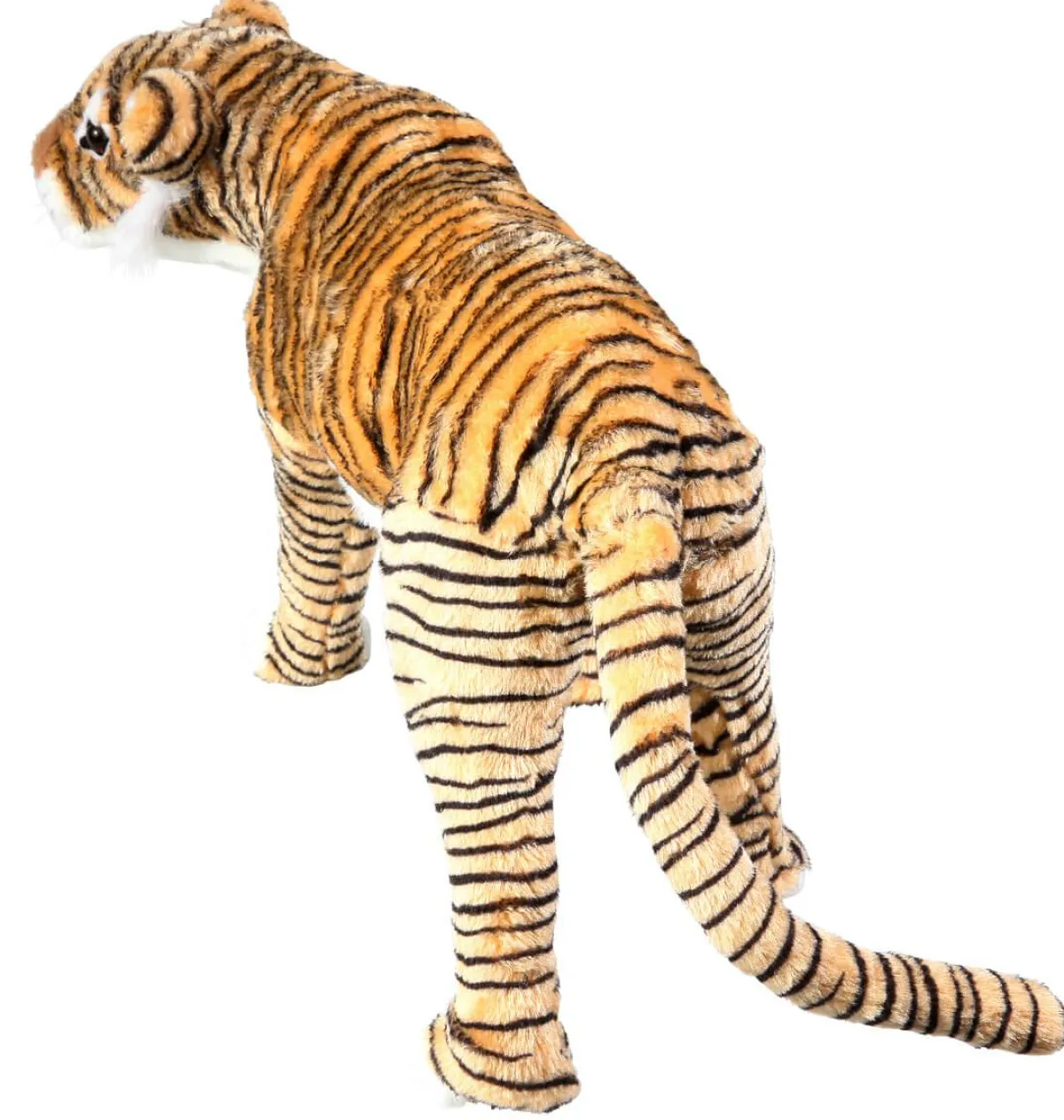 Decoración De Animales>DecoWoerner Tigre Decorativo 28 X 46 Cm marrón