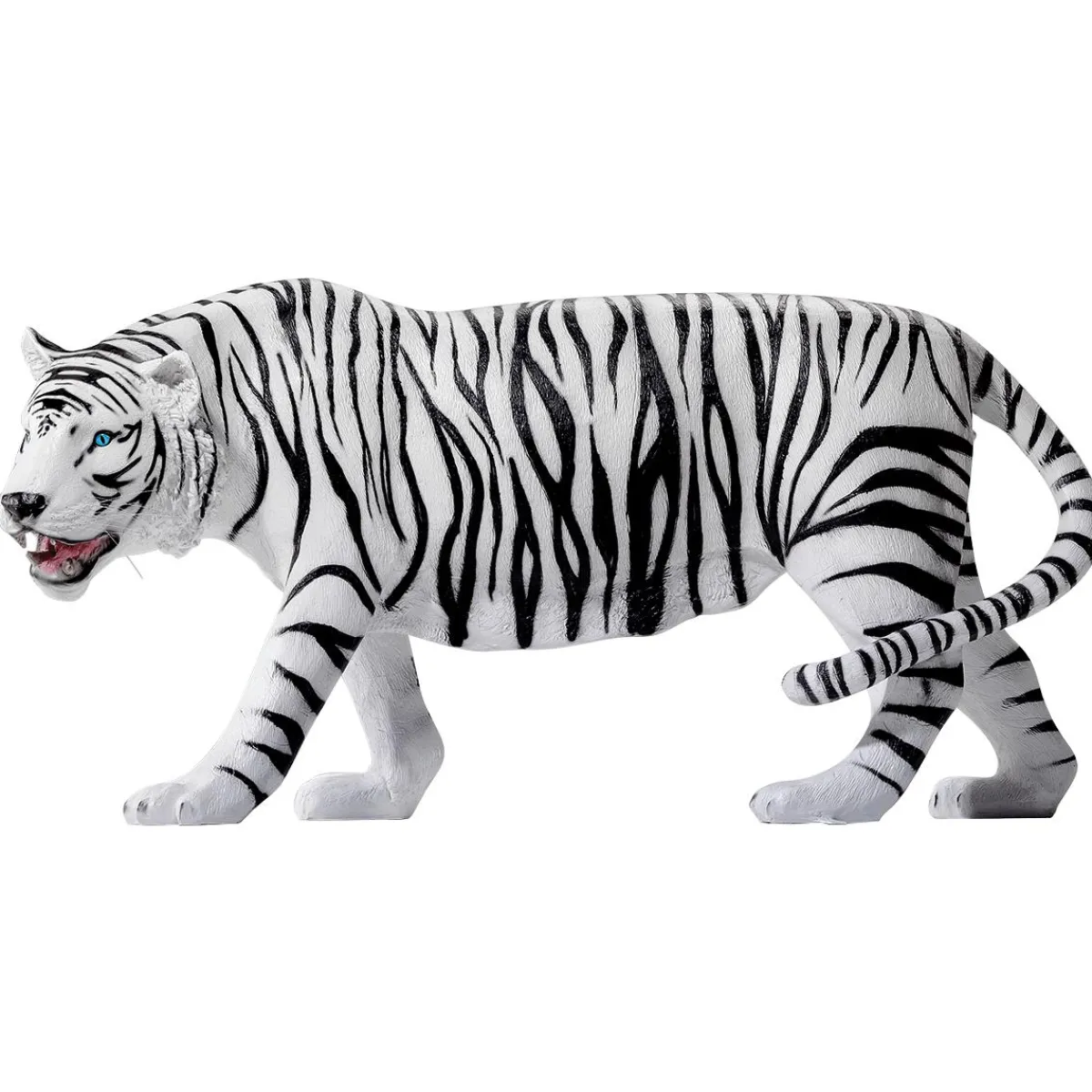 Decoración De Animales>DecoWoerner Tigre Decorativo, Longitud: 170 Cm multicolor