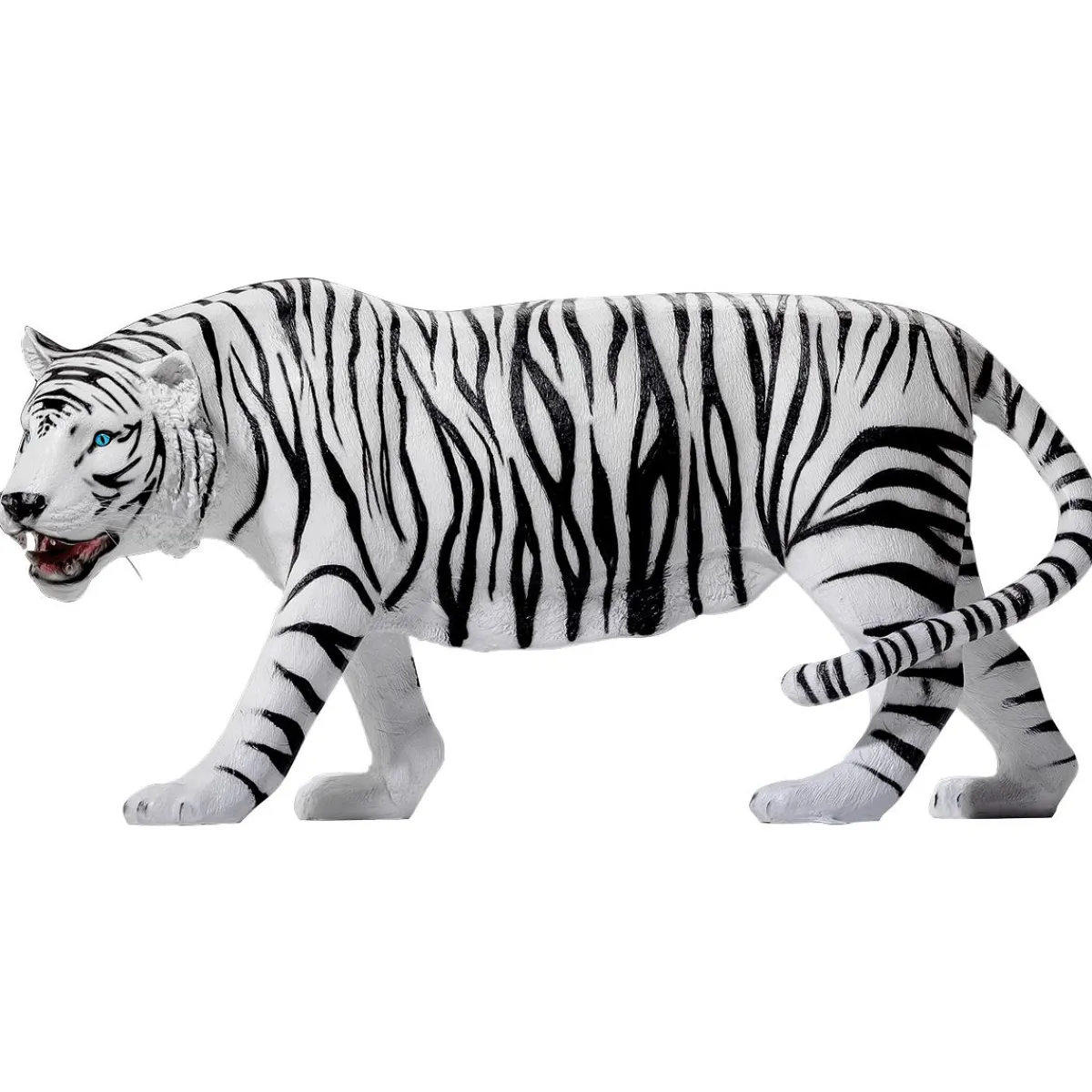 Decoración De Animales>DecoWoerner Tigre Decorativo, Longitud: 170 Cm multicolor