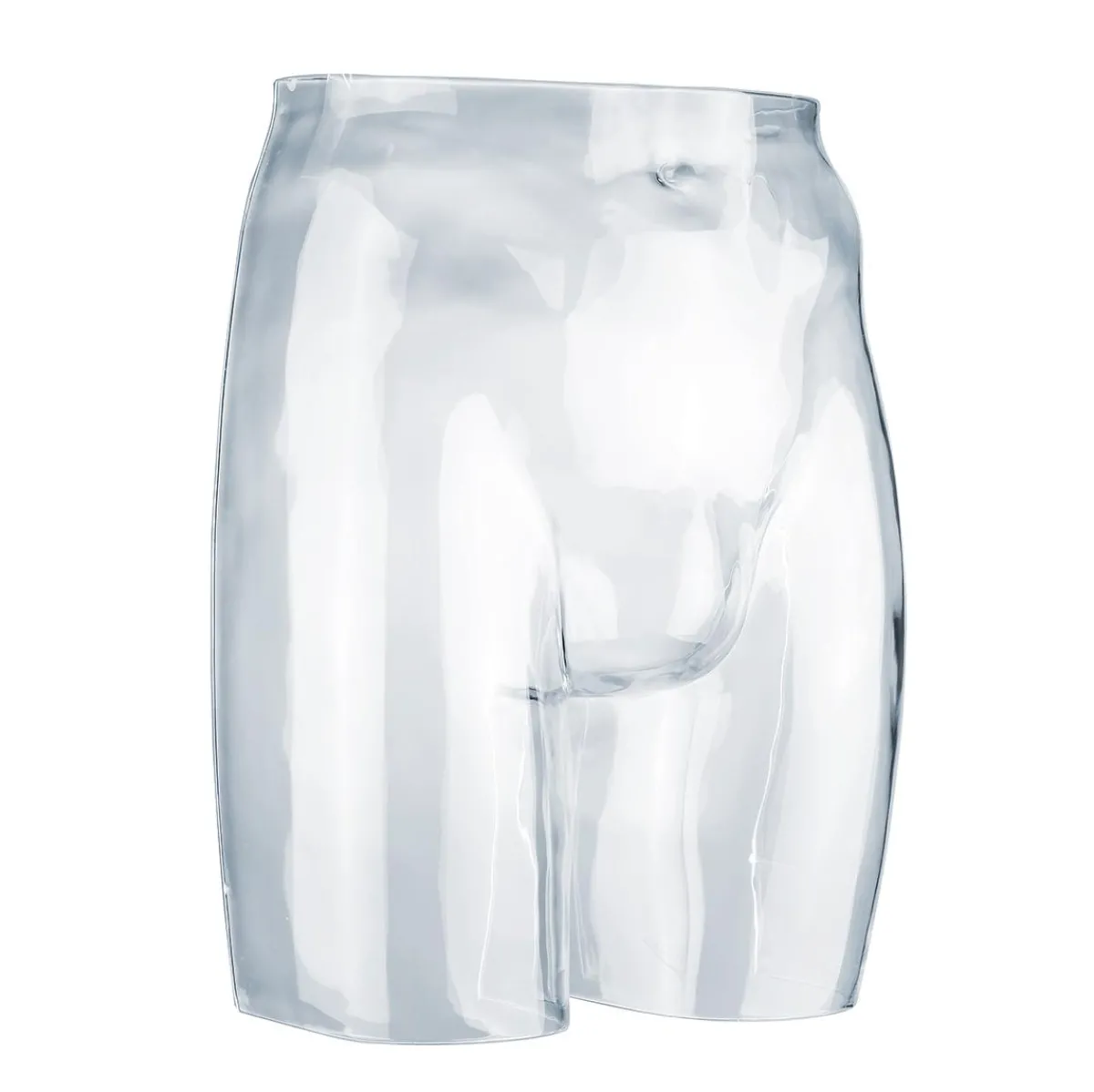 Maniquíes>DecoWoerner Torso Masculino Inferior Para Ropa Interior transparente