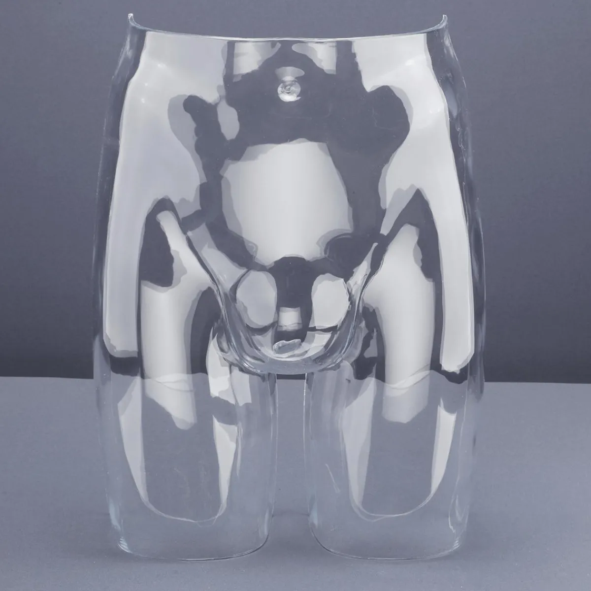 Maniquíes>DecoWoerner Torso Masculino Inferior Para Ropa Interior transparente