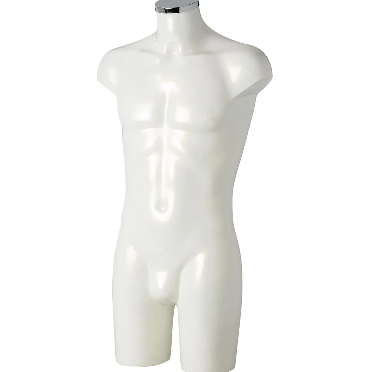 Maniquíes>DecoWoerner Torso Plástico Mr 88 Cm blanco
