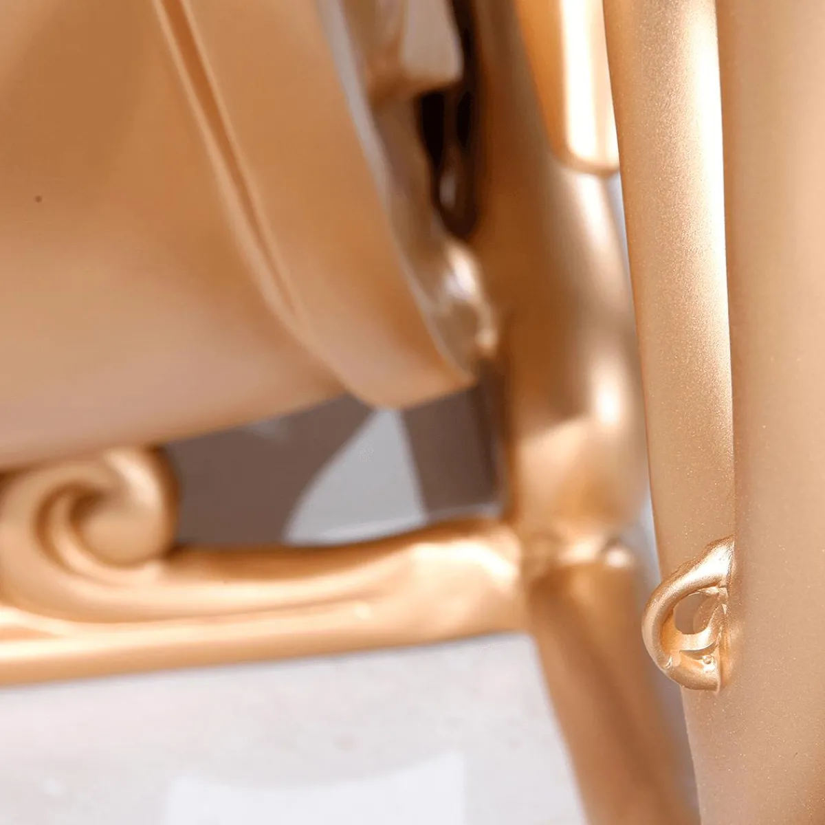 Decoración Navideña Xxl>DecoWoerner Trineo "Phantasia" 180 Cm Largo, oro