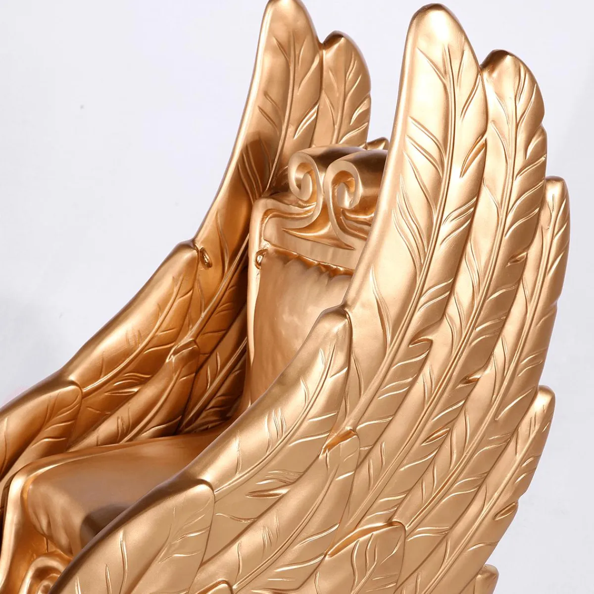Decoración Navideña Xxl>DecoWoerner Trineo "Phantasia" 180 Cm Largo, oro