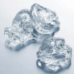 Decoración Dispersa|Decoración De Invierno>DecoWoerner Trozos De Hielo De Plástico Aptos Para Alimentos, 50 Piezas transparente