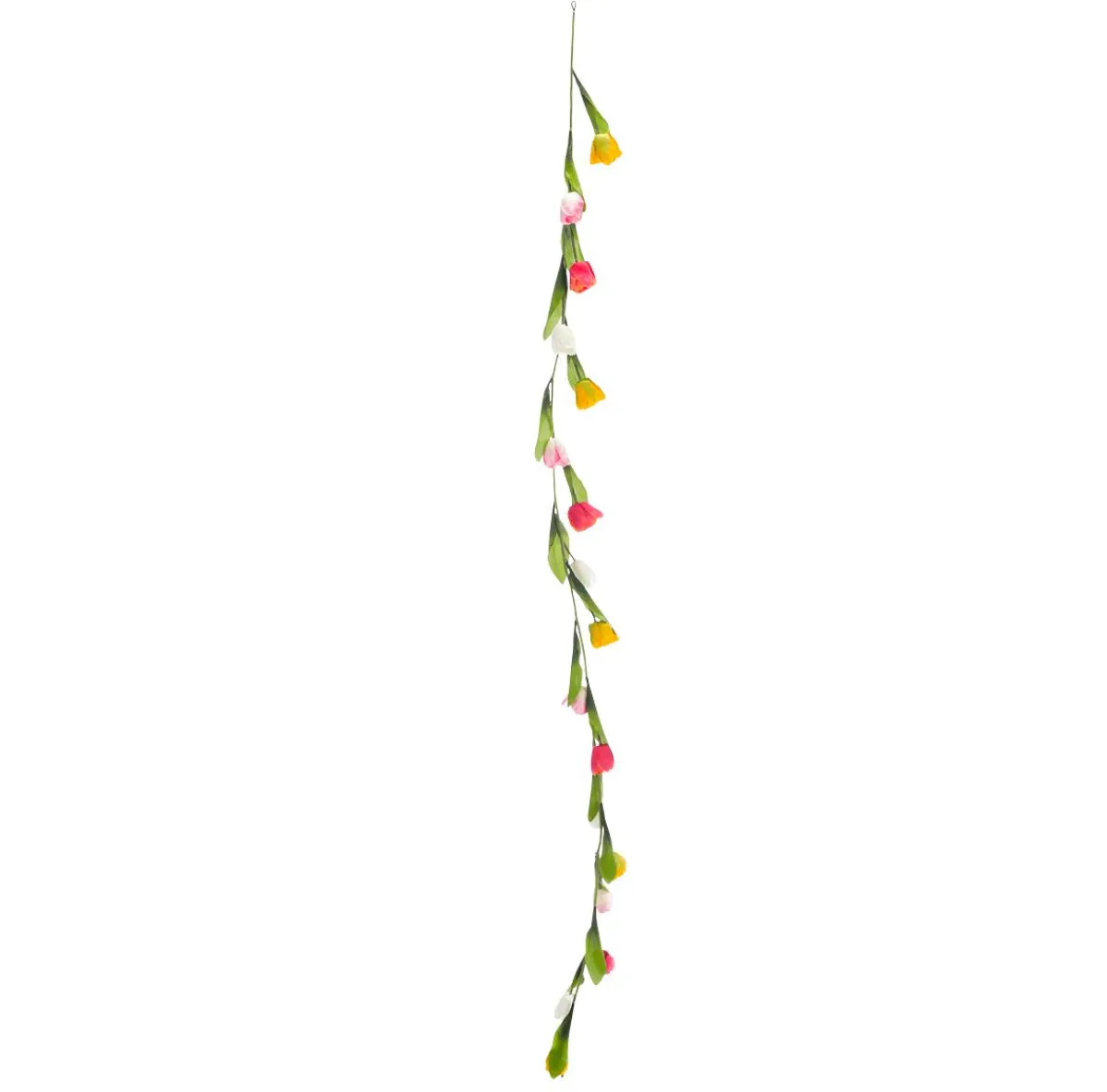 Guirnaldas Y Vides|Flores Artificiales>DecoWoerner Tulipán Artificial De Colores 180 Cm multicolor