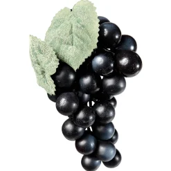 Decoración De Otoño|Frutas>DecoWoerner Uvas Maniquíes es azul