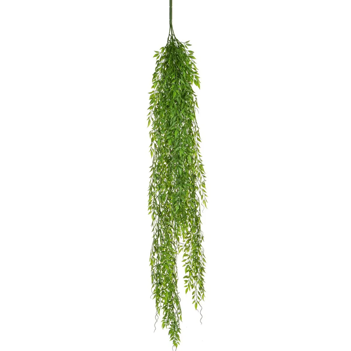 Guirnaldas Y Vides|Plantas Artificiales Ignífugas>DecoWoerner Valla De Sauce Ignífuga 125 Cm B1 verde