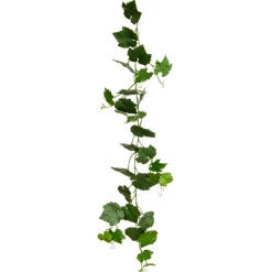 Decoración De Otoño|Guirnaldas Y Vides>DecoWoerner Vid Artificial Vid Ignífuga B1, 118 Cm. verde