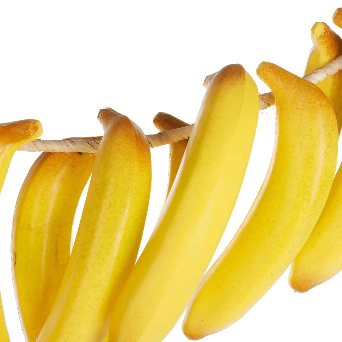 Guirnaldas Y Vides|Frutas>DecoWoerner Zarcillo De Bananos Artificial 60 Cm amarillo