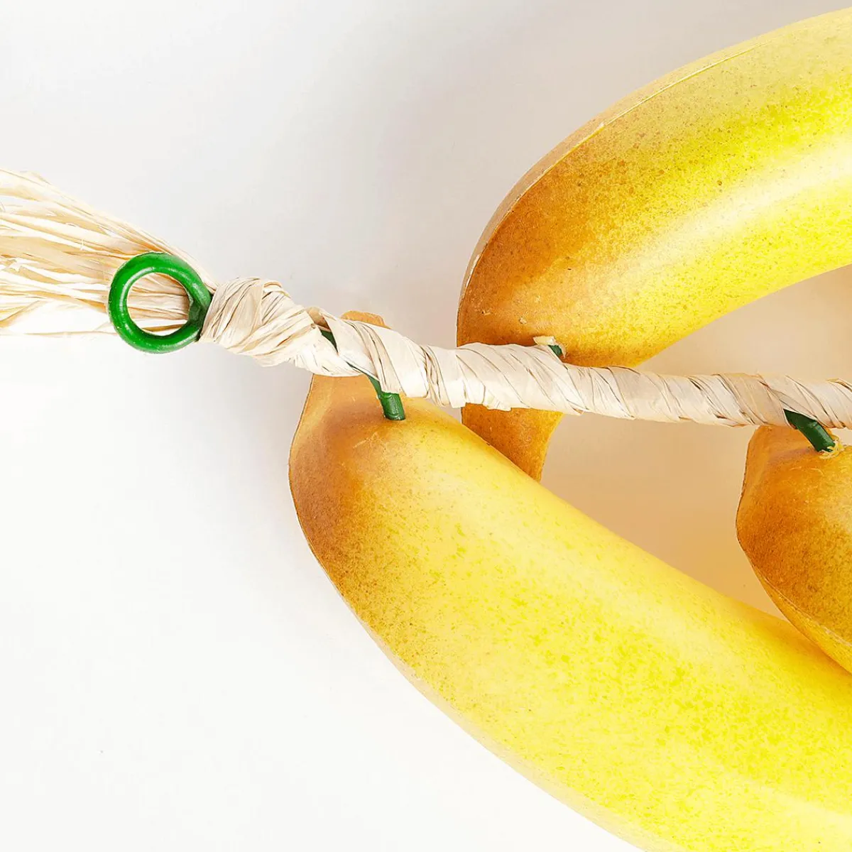 Guirnaldas Y Vides|Frutas>DecoWoerner Zarcillo De Bananos Artificial 60 Cm amarillo