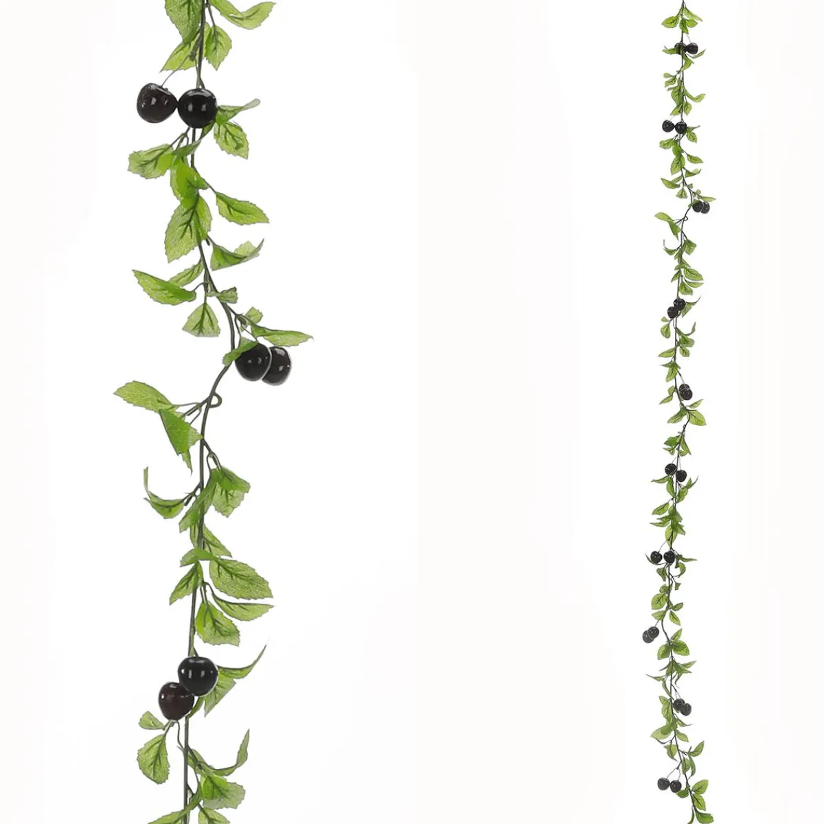 Decoración De Verano|Guirnaldas Y Vides>DecoWoerner Zarcillo De Cereza Artificial 180 Cm rojo