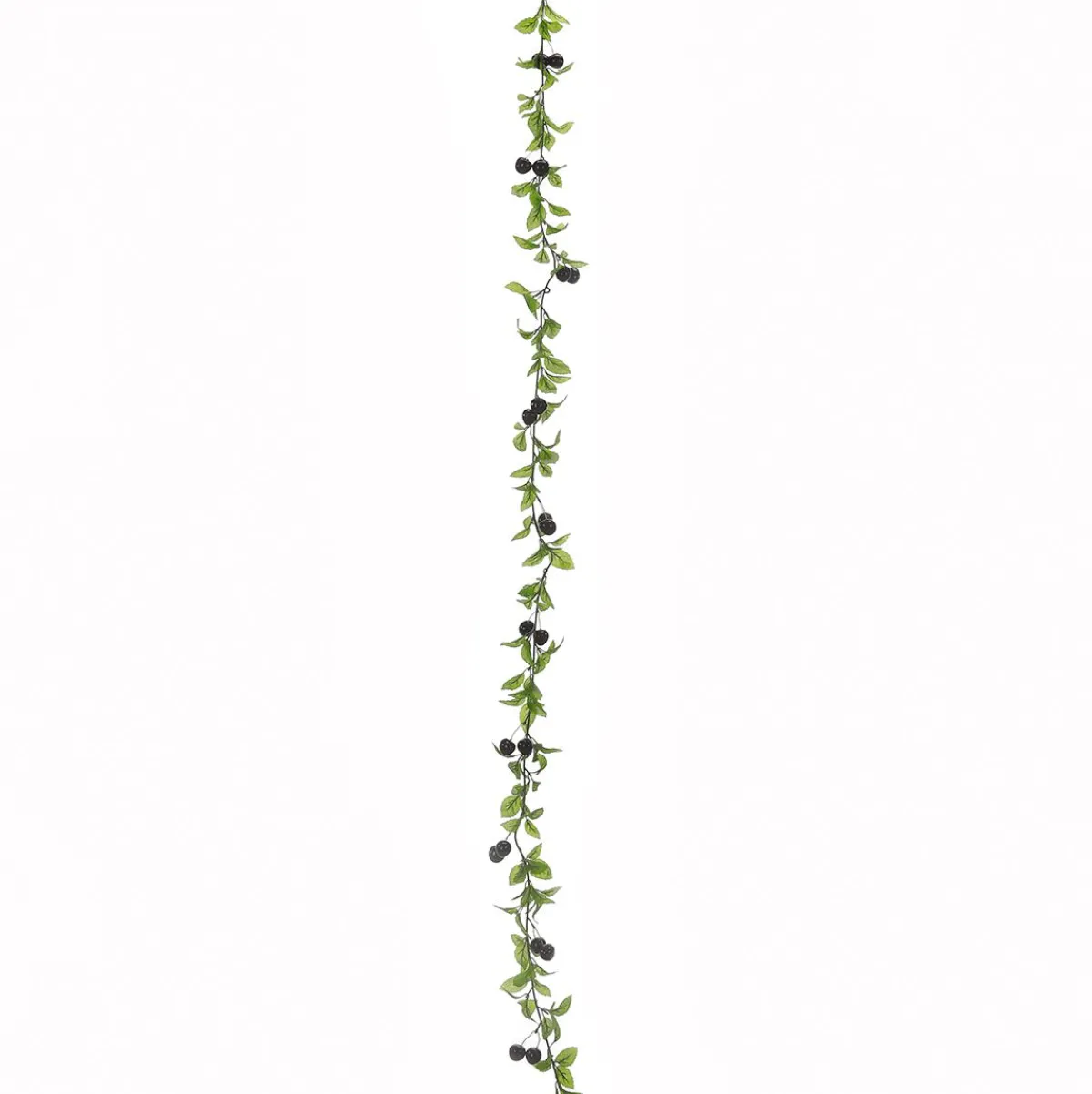 Decoración De Verano|Guirnaldas Y Vides>DecoWoerner Zarcillo De Cereza Artificial 180 Cm rojo